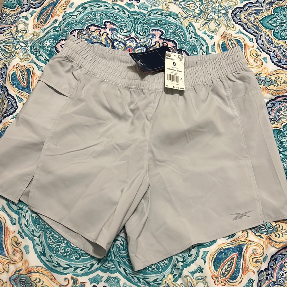 Reebok running shorts